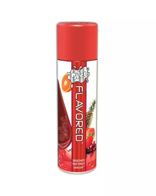 Wet Flavored Passionate Fruit Punch 36oz