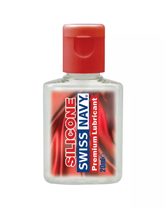 Swiss Navy Mini Silicone 06oz 20ml Bottle