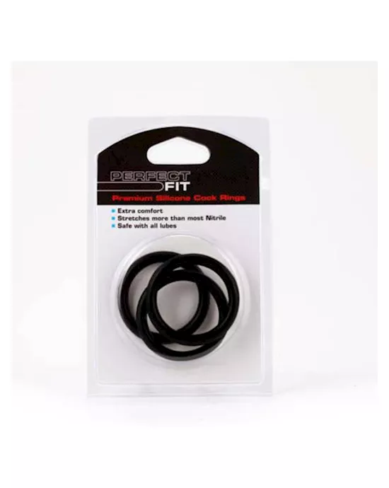 Silicone 3 Ring Kit