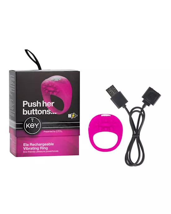 Ela Rechargeable Vibrating Ring