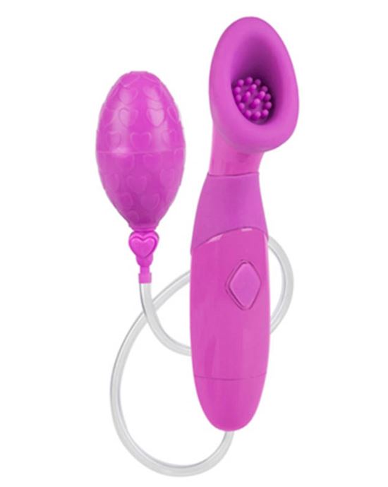 Waterproof Silicone Clitoral Pump