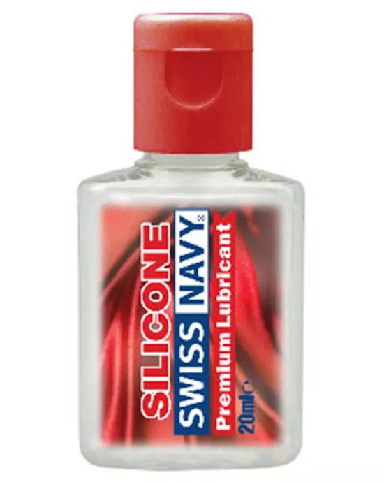 Swiss Navy Silicone Lubricant 20ml