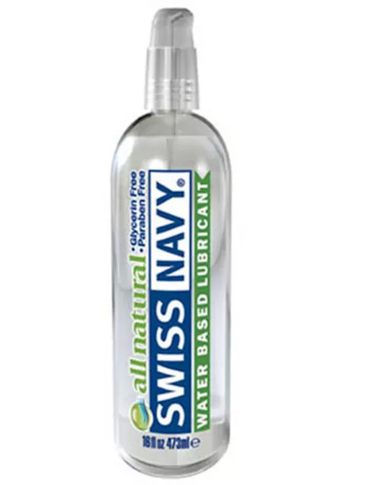 Swiss Navy All Natural Lubricant 16oz 473ml