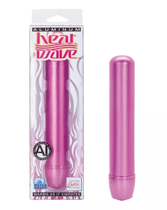 Aluminum Heat Wave Standard Massager