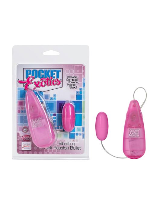 Pocket Exotics Vibrating Bullet