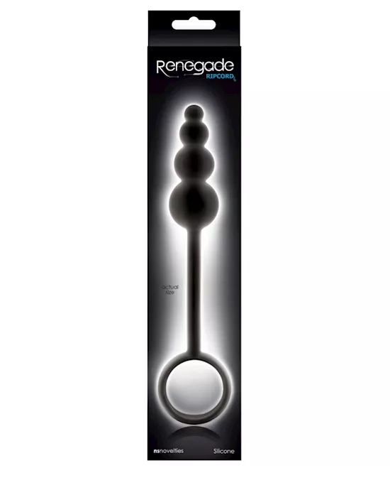 Renegade Ripcord Black