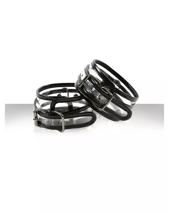 Bare Bondage Wrist Cuffs