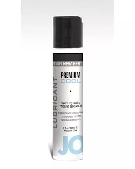 JO Premium Lubricant Cool 1oz 30ml
