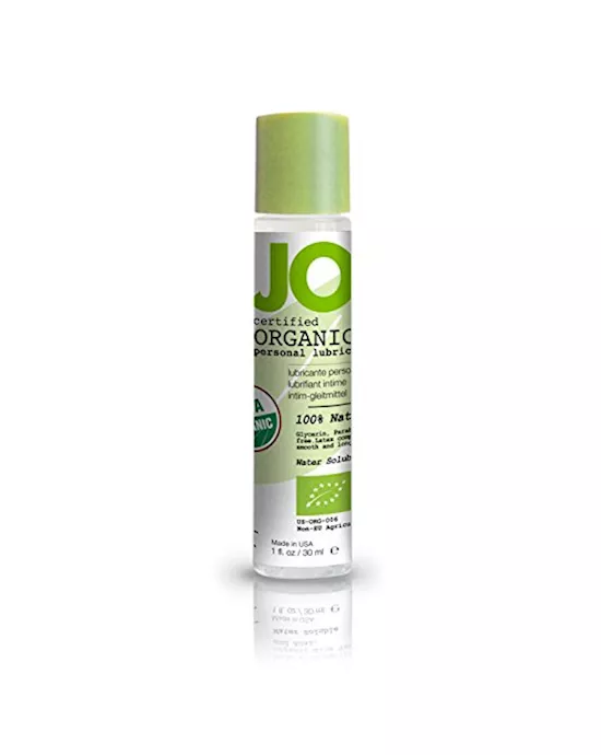 JO Organic Lubricant 1oz 30ml