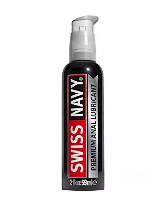 Swiss Navy Anal Lube 2oz 59ml
