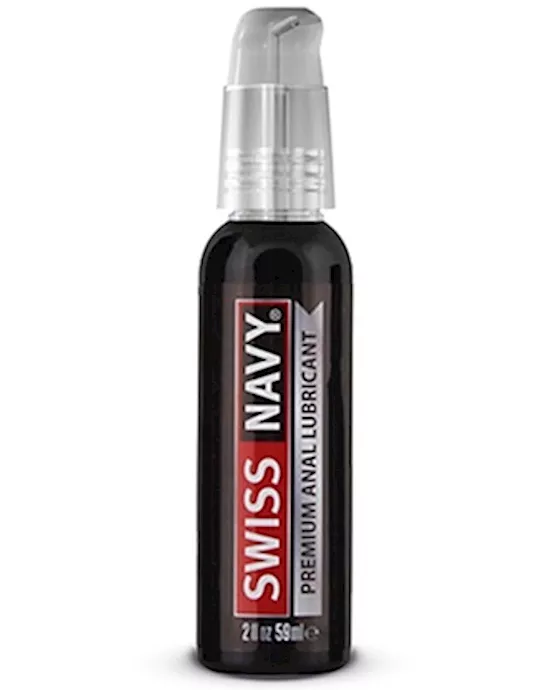 Swiss Navy Anal Lube 4oz 118ml