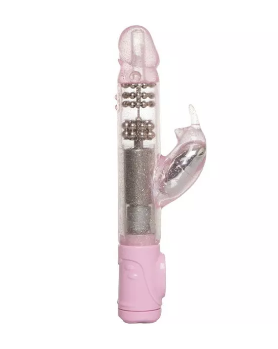 Thrusting Action Jack Rabbit Vibrator