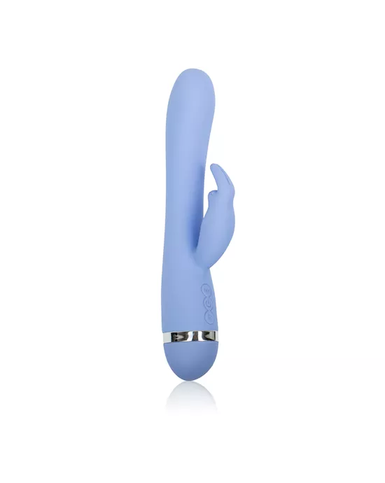 Rechargeable Triple Motor Jack Rabbit Blue