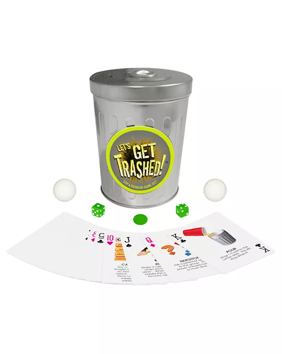 Lets Get Trashed Game