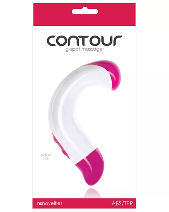 Contour G-Spot Massager Pink