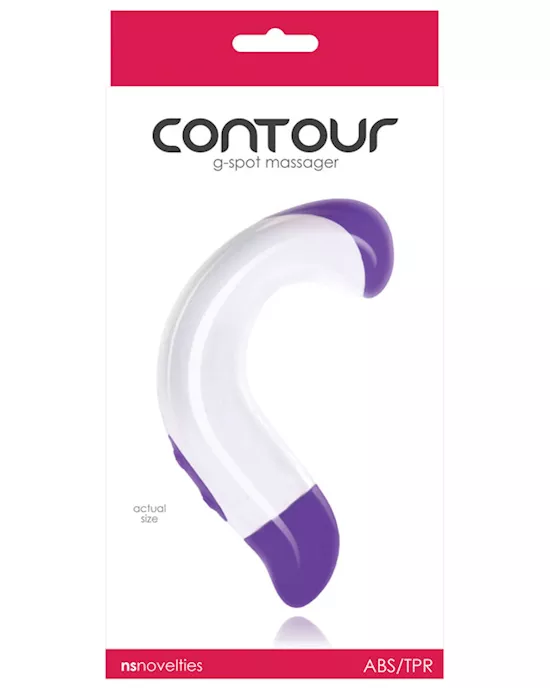 Contour G-Spot Massager Purple