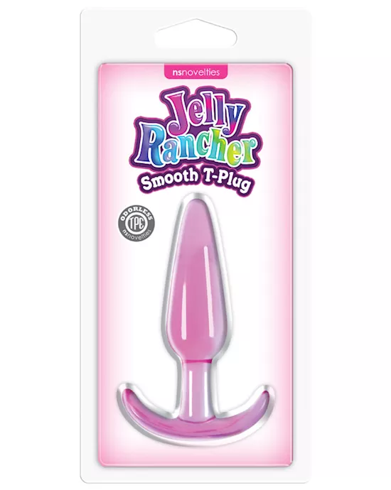 Jelly Rancher T-Plug Smooth Pink