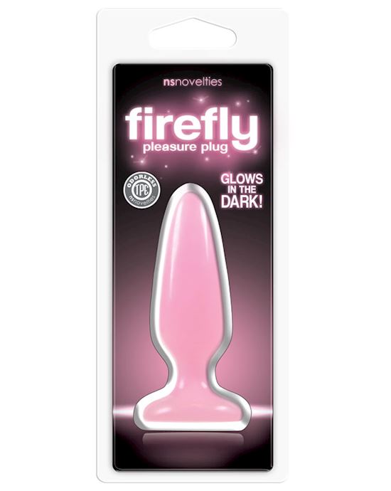 Firefly Pleasure Plug Small Pink