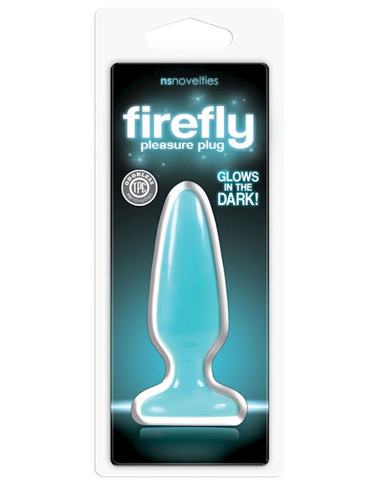 Firefly Pleasure Plug Small Blue