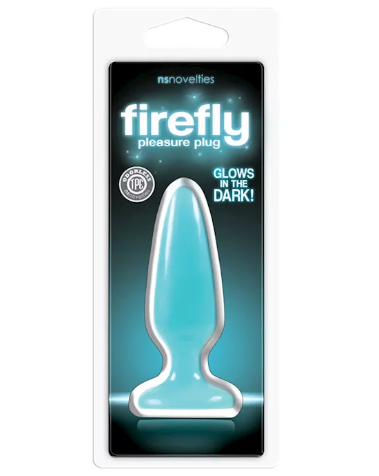 Firefly Pleasure Plug Small Blue