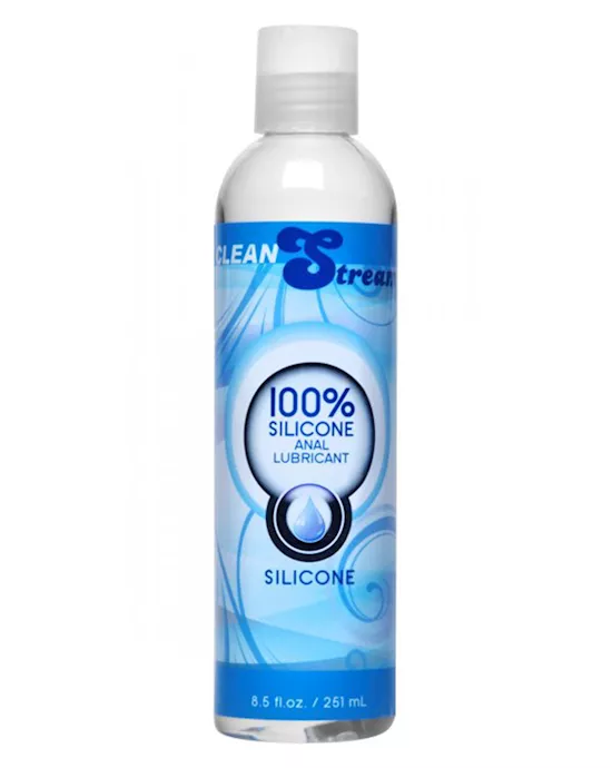 100 Percent Siliocne 8.5 oz Anal Lubricant