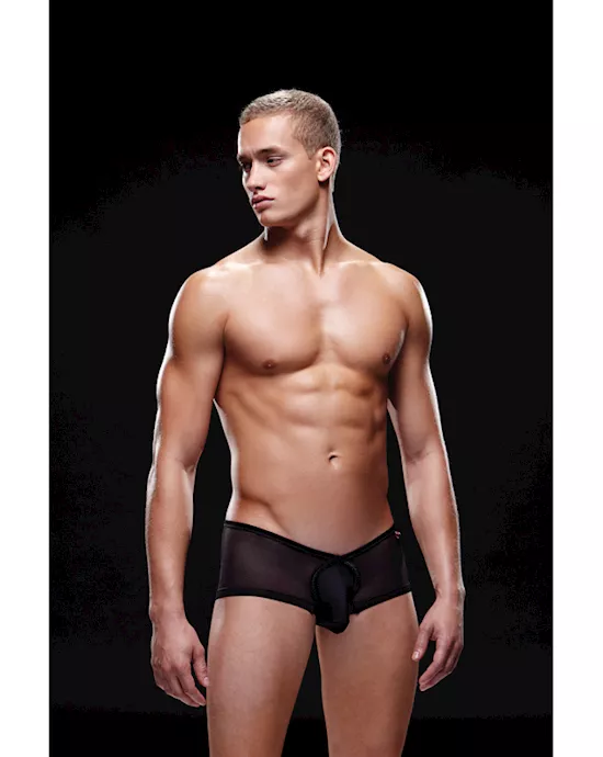 Envy Mesh Trunk M L Black