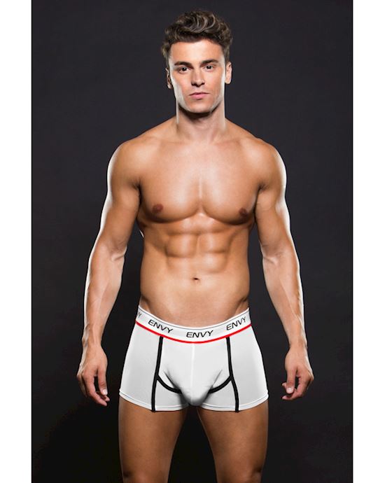 Envy Logo Elastic Lowrise Mesh Trunk L Xl