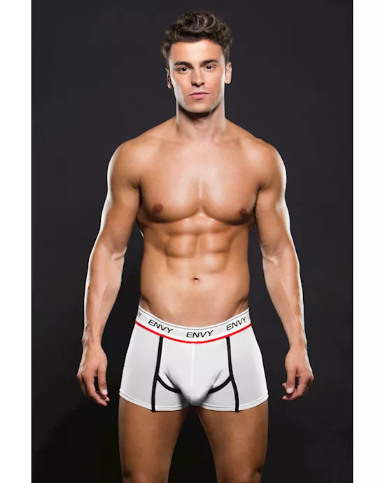 Envy Logo Elastic LowRise Mesh Trunk L XL