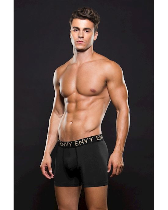 Envy Micro Lowrise Logo Elastic Boxer S M