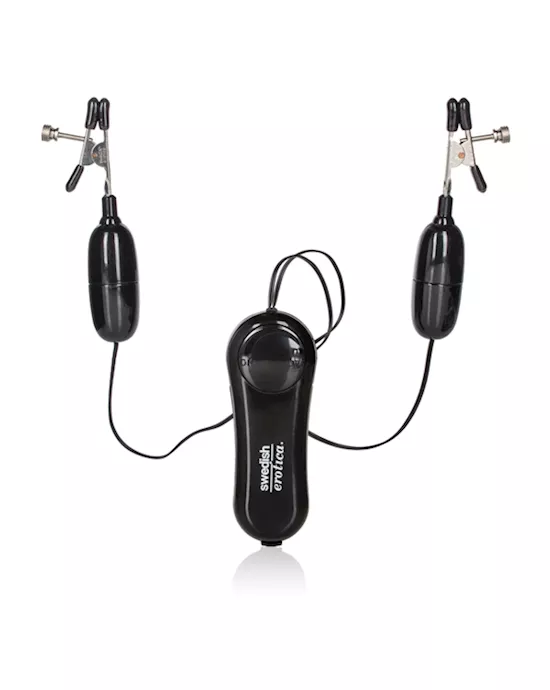 Nipple Play Vibrating Nipple Clamps