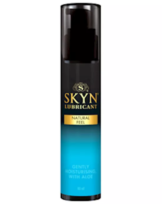 Ansell Skyn Natural Feel 80ml Lubricant
