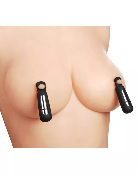 Vibe Me Wirelss Vibrating Nipple Clamps