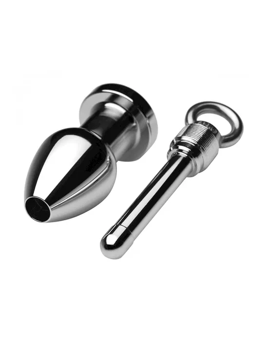 Arsenal Aluminum Tunnel Plug with Removable Core