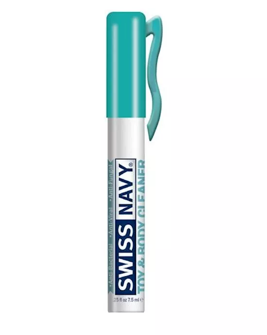 Swiss Navy Toy and Body 025oz 75ml