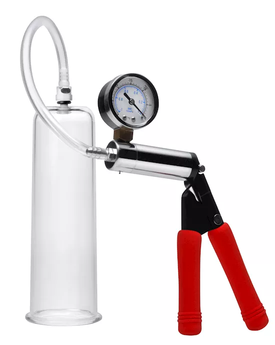 Cock And Ball Deluxe Penis Pumping Kit