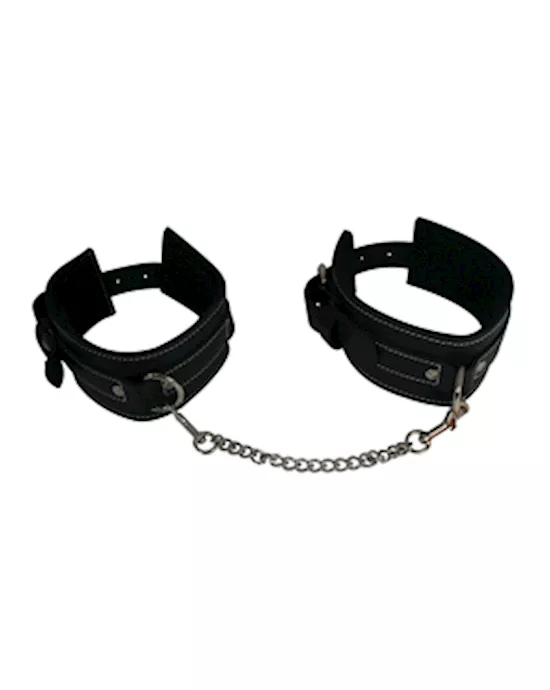 Edge Leather Ankle Restraints