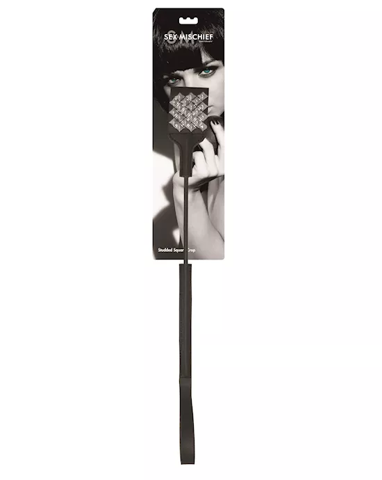 S&M Studded Square Crop