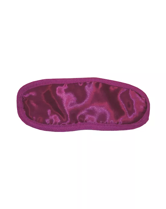 S&m Satin Blindfold Hot
