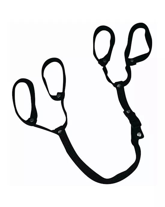 S&m Adjustable Rope Bondage Kit