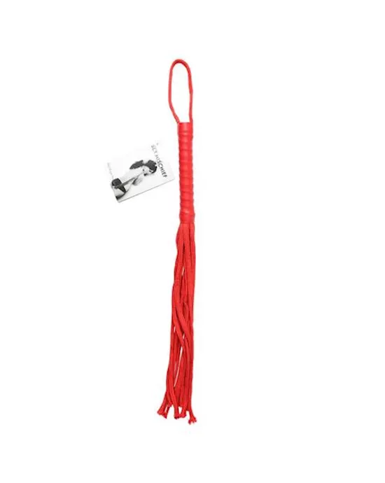 Red Rope Flogger
