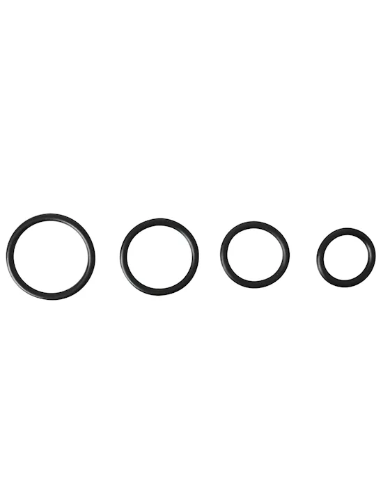 Sportsheets Rubber O-Ring - 4 Pack