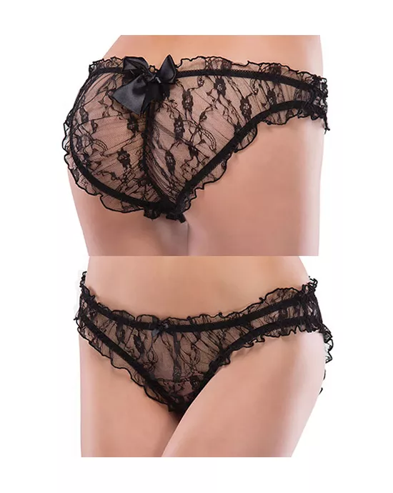 Sassy Frilled Lace Panty