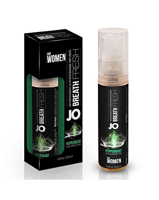 Jo Pheromone Breath Fresh Mist For Women