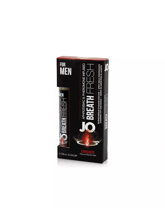 JO Pheromone Breath Fresh Mist For Men Cinnamon
