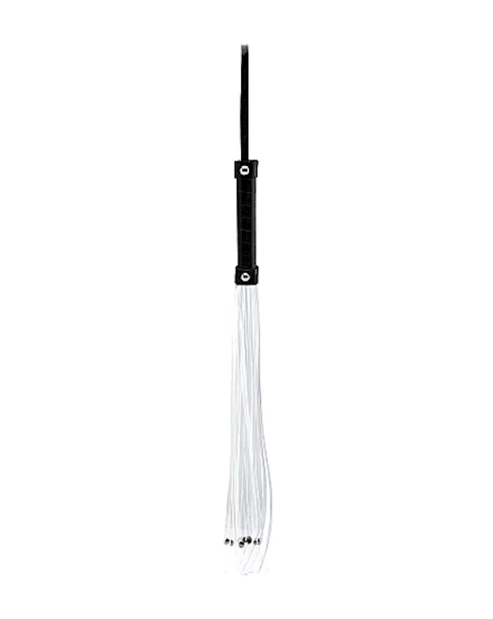 Translucent Whip with Metal Nails