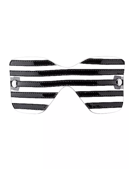 Eye Mask with Stitching