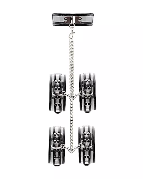 Neck Wrist and Leg Restraint
