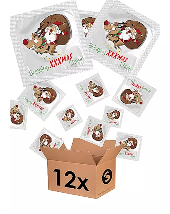 Funny Condom Bringing XXXMAS Cheer
