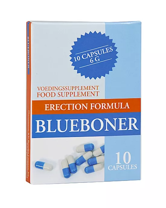 BlueBoner 10 Capsules