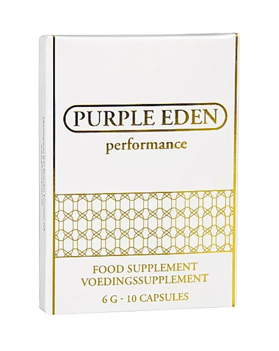Purple Eden 10 Capsules